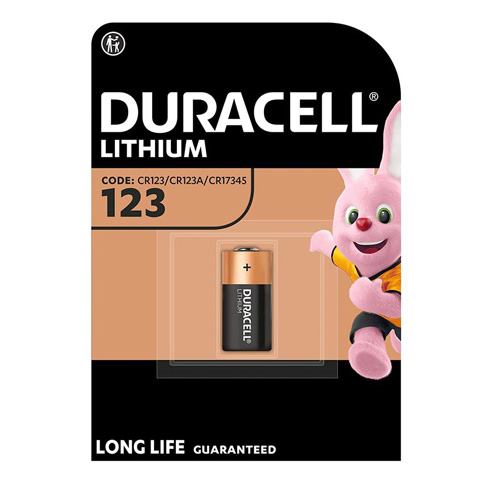 PILA LITIO ULTRA M3 123 FOTOS