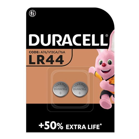 PILA ALCALINA BOTON LR 44