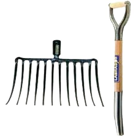 HORCA CARBONERA 12 PUAS C/MANGO H-120E