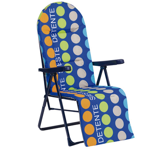 SILLON TUBO OVAL PLEGABLE ACOLCHADO 3CM 5  POSICIONES