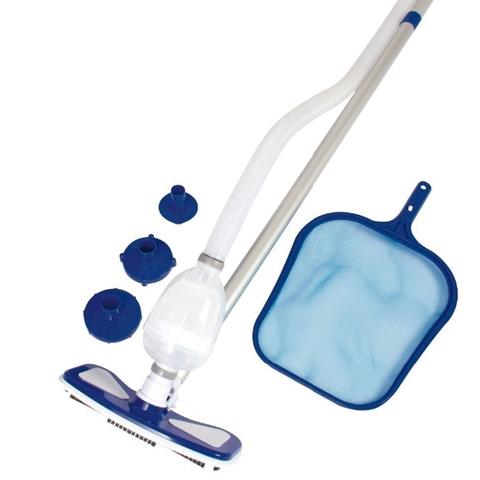 LIMPIAFONDOS PISCINAS+RECOGEHOJAS+MANGUE+MANG 2,79M