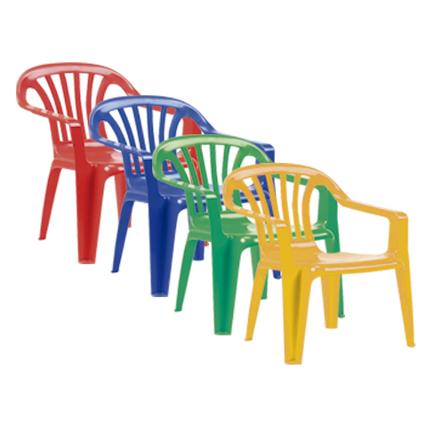 SILLON JARDIN RESINA COLORES SURTIDOS BABY ALTEA