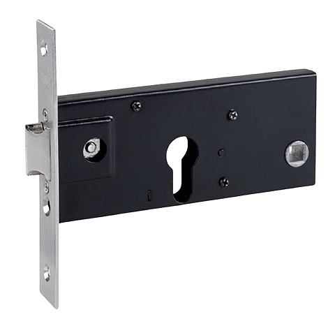 CERRADURA MHA EMBUTIR NIQUEL S/BOMBILLO REF.299