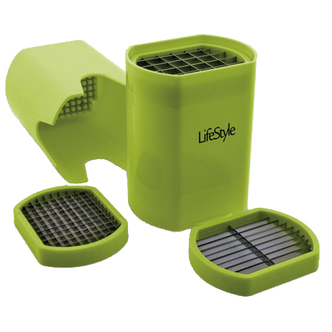 CORTAPATATAS ABS TRES CORTES