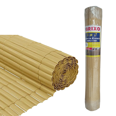 CAÑIZO MEDIA CAÑA PVC COLOR CAÑA