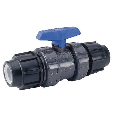 VALVULA ESFERA PP PARA TUBO POLIETILENO