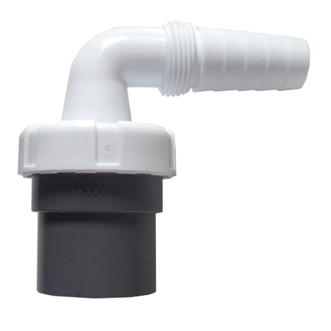 CONEXION MACHO-HEMBRA C/TOMA LAVADORA 90º