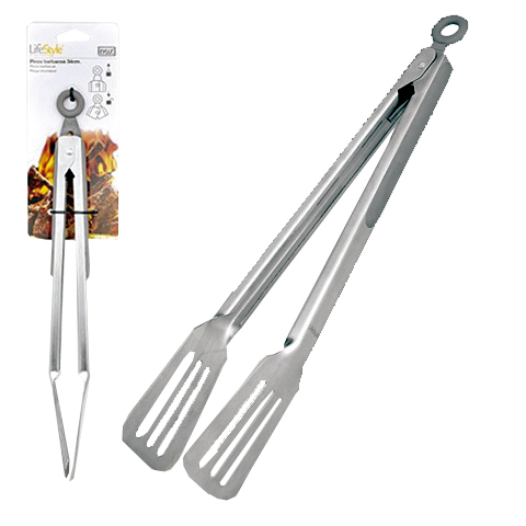 PINZAS BARBACOA INOXIDABLE 31CM