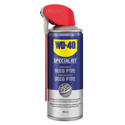 ACEITE LUBRICANTE SECO TEFLON SPRAY  SPECIALIST