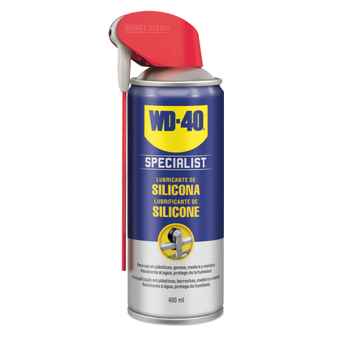 ACEITE LUBRICANTE SILICONA SPRAY SPECIALIST WD-40 DOBLE ACCION