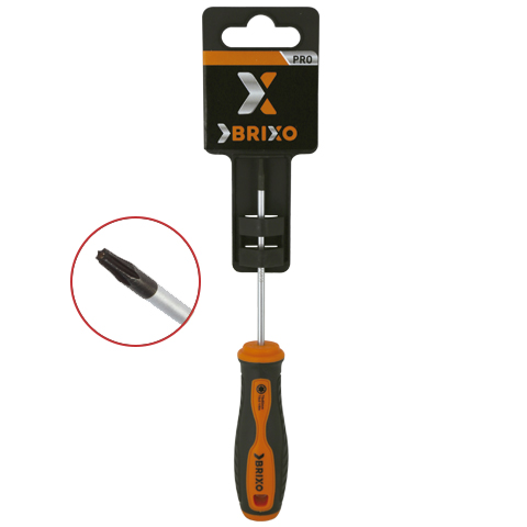 DESTORNILLADOR TORX IMANTADO M/BIMATERIAL CROMO VANADIO