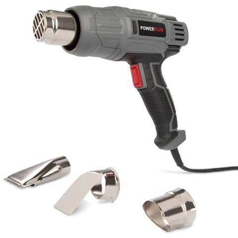 DECAPADOR AIRE CALIENTE 2000W 3 BOQUILLAS POWE-80042