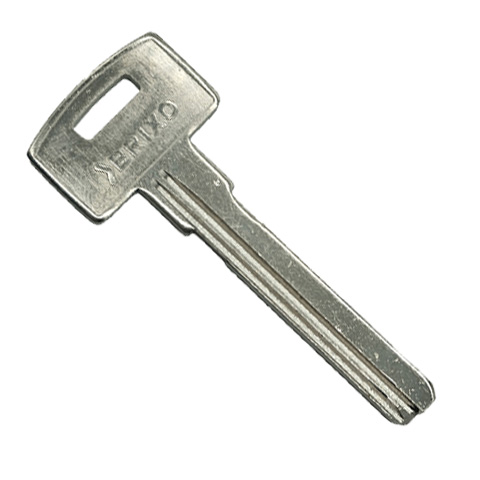 LLAVE EN BRUTO PARA CERROJO BRIXO REF. 800521