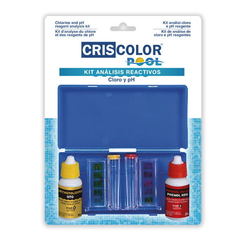 KIT ANALISIS AGUAS PISCINAS LIQUIDO