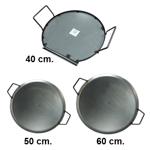 PLANCHA HIERRO 3MM REDONDA PARA PAELLEROS