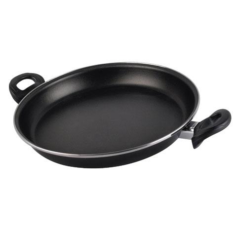 PAELLERA ESMALTE SERIE BLACK