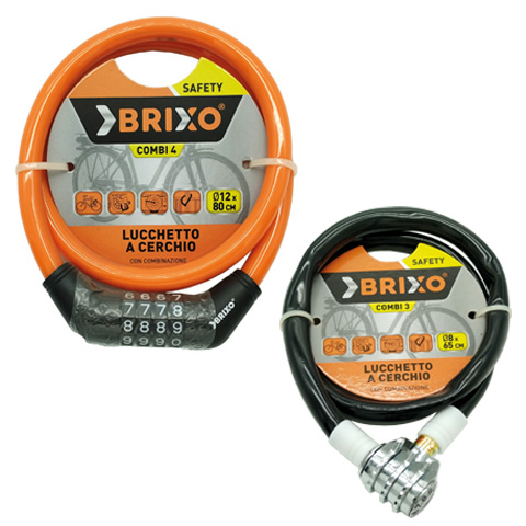 ANTIRROBO BICI COMBINACION