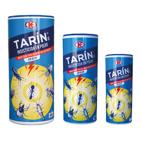 INSECTICIDA EN POLVO HORMIGAS-CUCARACHAS-PULGAS TARIN