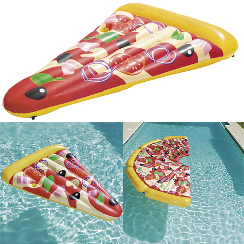 FLOTADOR PISCINA PIZZA PARTY 188X130CM REF. 44038