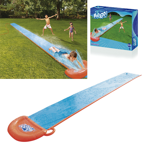 PISTA DESLIZANTE ACUATICA INDIVIDUAL 549CM H2OGO! REF. 52207