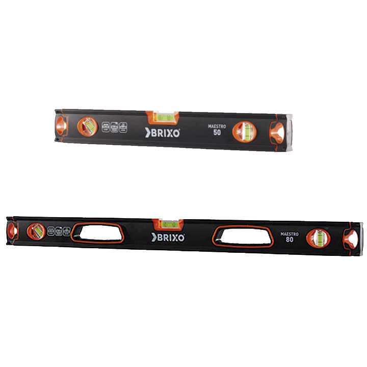 NIVEL ALUMINIO RECTANGULAR MAGNETICO 3 BURBUJAS