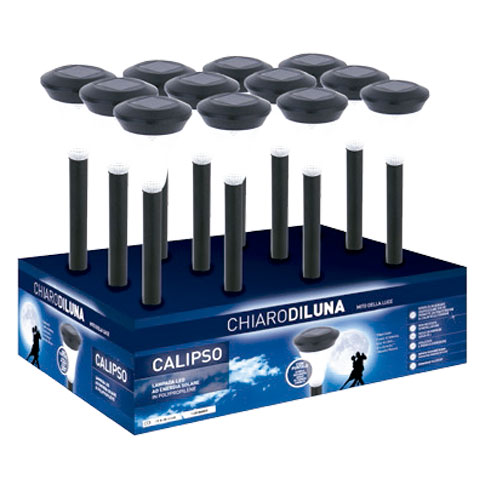 FAROL SOLAR 1 LED CALIPSO (EXPOSITOR 12UD)