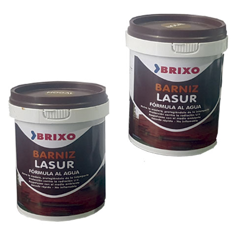 BARNIZ ACRILICO EXTERIOR LASUR 750ML