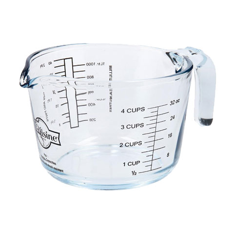 JARRA GRADUADA  CRISTAL