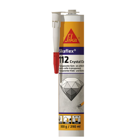 MASILLA POLIURETANO SIKAFLEX 300ML TRANSPARENTE