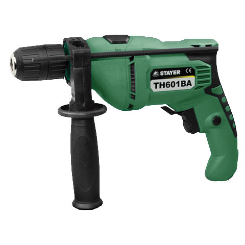 TALADRO TH-601-A 600W PORTABROCAS AUTOMATICO 13MM STAYER