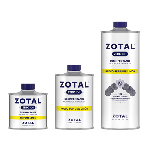 DESINFECTANTE ZERO PERFUMADO
