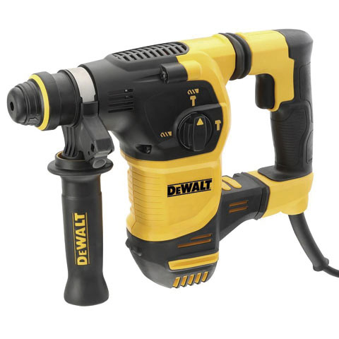 MARTILLO ELECTRONEUMATICO DEWALT SDS PLUS 950W D25333K