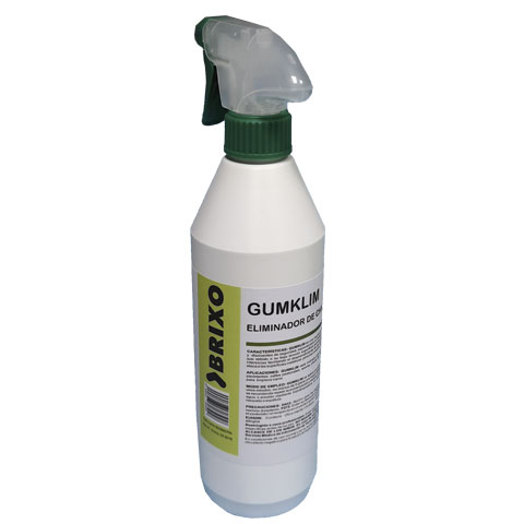 ELIMINADOR DE CHICLES C/PULVERIZADOR 500ML