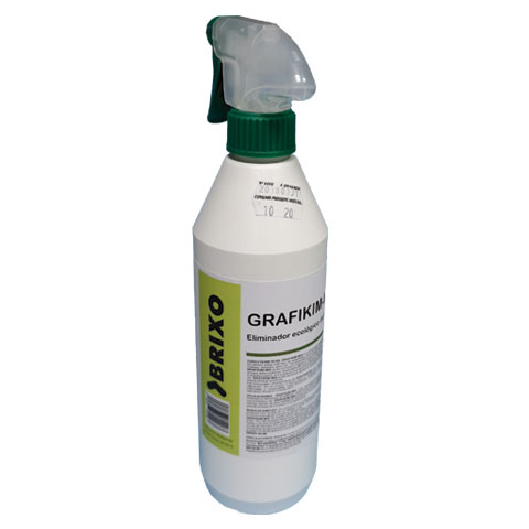 ELIMINADOR DE GRAFFITI C/PULVERIZADOR 500ML