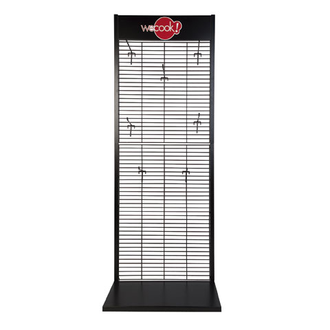 EXPOSITOR SARTENES WECOOK! ALUMINO VACIO