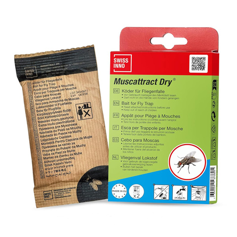 CEBO PARA TRAMPA CAZADOR DE MOSCAS