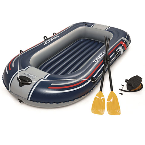 BARCA INFLABLE HYDRO-FORCE TRECK X1 SET 228X121CM REF.61083