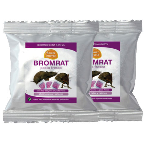 RATICIDA CEBO FRESCO ROE-FRESH 2x150GMS