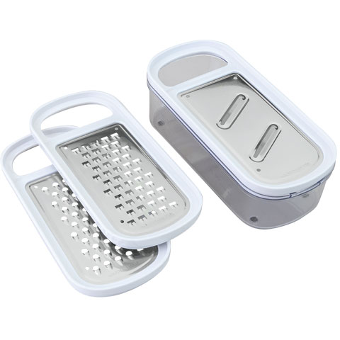 RALLADOR C/CONTENEDOR 3 USOS RAP-BOX