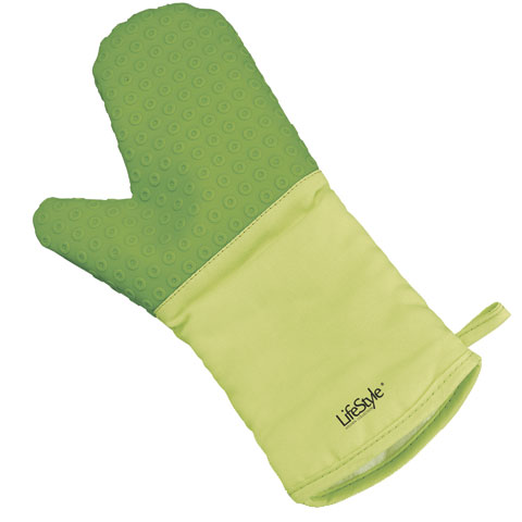 GUANTE COCINA SILICONA/TEXTIL PARA HORNO