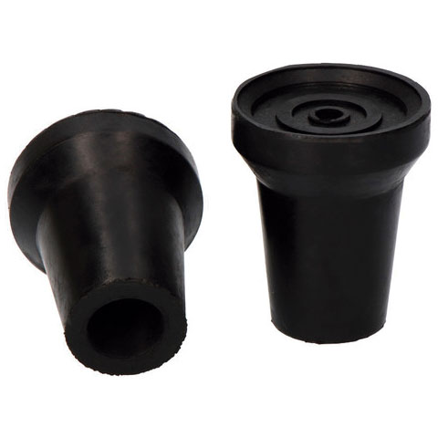 CONTERA GOMA MULETA NEGRA BOLSA 25UD