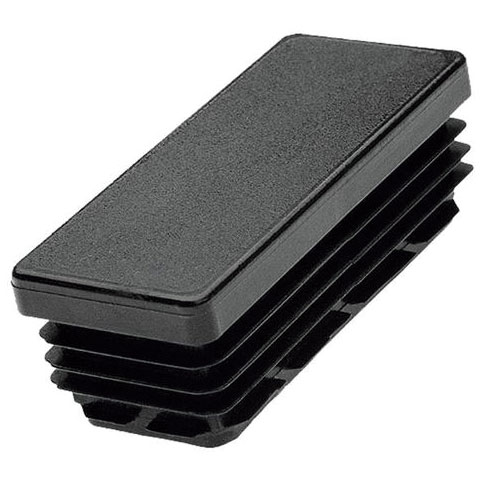 CONTERA PLASTICO RECTANGULAR INTERIOR 60X40MM BOLSA 100UD