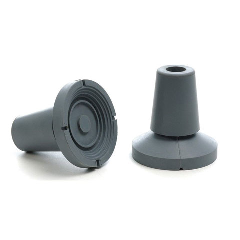 CONTERA GOMA MULETA VENTOSA BASE 8CM NEGRA 19MM BOLSA 5UD