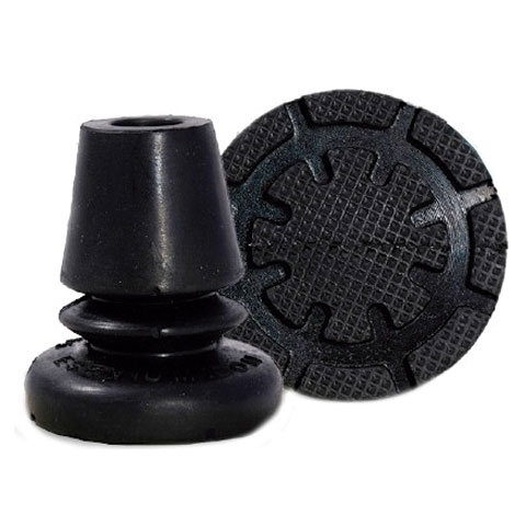 CONTERA GOMA MULETA FUELLE BASE 5,5CM NEGRA 19MM BOLSA 5UD