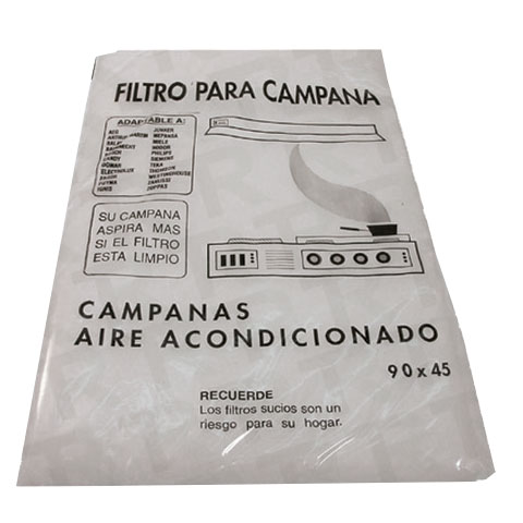 FILTRO CAMPANA ESPUMA 90X45CM