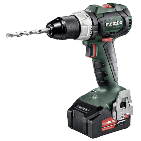 TALADRO BATERIA METABO PERCUTOR 18V SB 18 LT BL (2 BATERIAS 4AH)