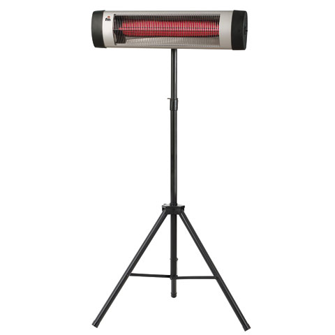 ESTUFA ELECTRICA EXTERIOR INFRARROJOS C/TRIPODE 2000W EP-3000