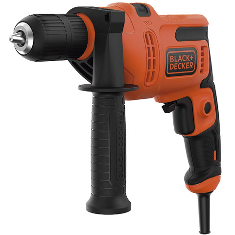 TALADRO BLACK&DECKER REVER PERC 500W 13MM BEH200-QS
