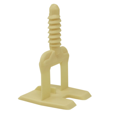 CALZO NIVELACION EN T 1MM BOLSA 200 UDS LSS010T