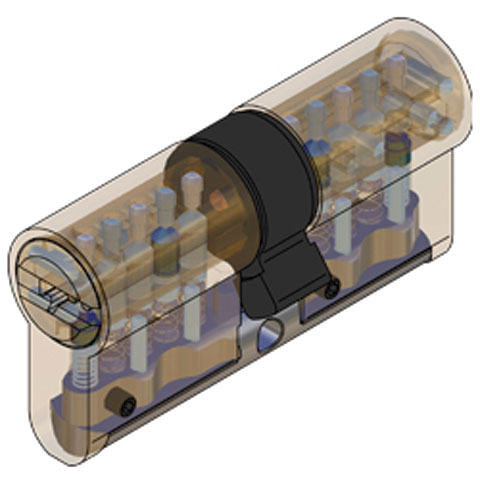 BOMBILLO LINCE SEGURIDAD EUROPERFIL SERIE C6 ALTA RESISTENCIA AL ATAQUE
